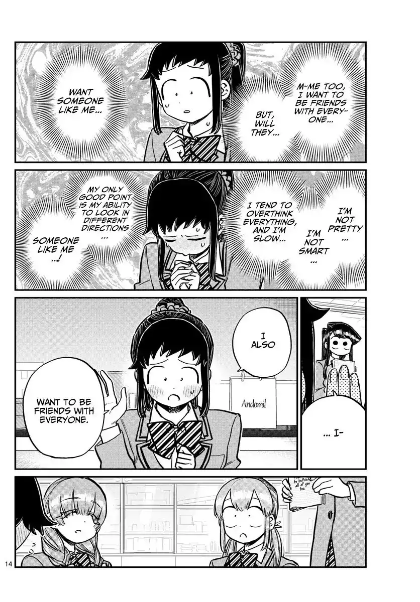 Komi-san wa Komyushou Desu Chapter 252 14